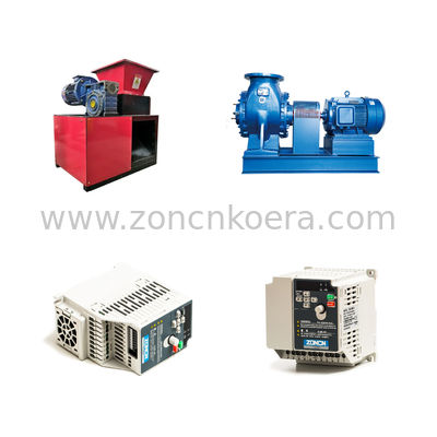 ZONCN T200 Series Ac Frequency Inverter Converter Mini Vfd 380v Low Voltage 5.5kw