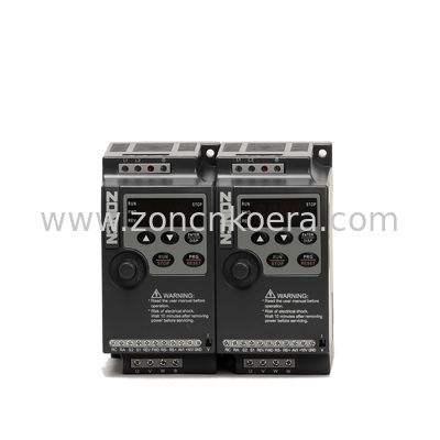 ZONCN Single Phase Frequency Inverter Single Phase Vfd 220v CE