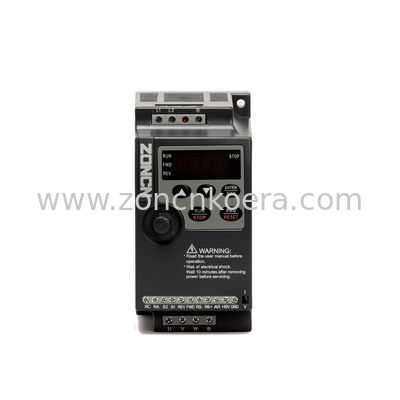 380V 0.4KW 3 Phase Variable Frequency Drive for Industrial Equipment