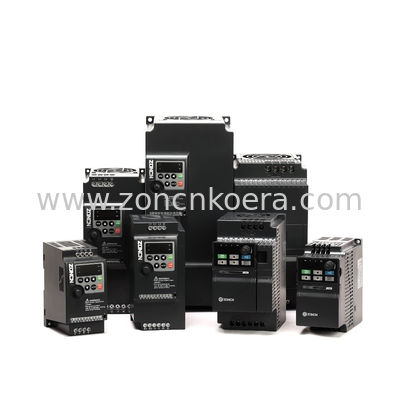 ZONCN NZ200 Series Low Voltage Inverter 220V 1.5KW Low Power Inverter VFD