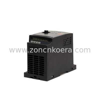 ZONCN NZ200 Series Low Voltage Inverter 220V 1.5KW Low Power Inverter VFD