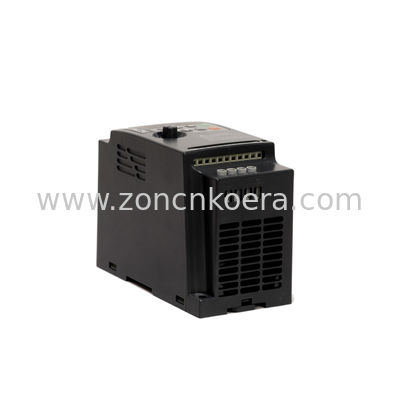 ZONCN NZ200 Series Low Voltage Inverter 220V 1.5KW Low Power Inverter VFD