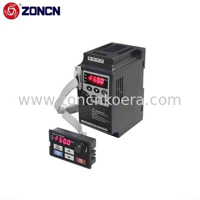ZONCN 220v Low Voltage Inverter Industrial Controls Ac Vfd Drives 3HP