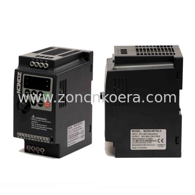 NZ200-1R5G-4 Inverter Drive 2HP 3phase Vfd Low Voltage 380v