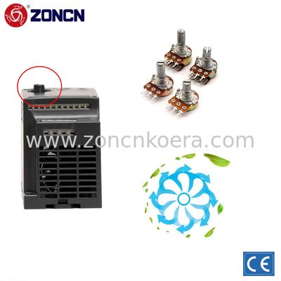 NZ100-3R7G-4 3.7KW Low Voltage Inverter Vector Control In Vfd 380V