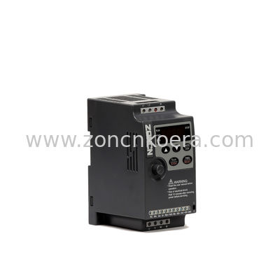 380v 1.5kw VFD Drives ZONCN Frequency Inverter 2hp Motor Speed Controller