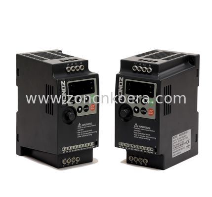 0.75kw 380v Three Phase Frequency Inverter VFD ZONCN NZ200 Series 1hp Variadores