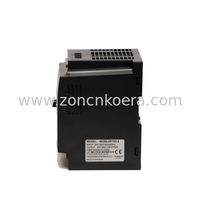 0.75kw 380v Three Phase Frequency Inverter VFD ZONCN NZ200 Series 1hp Variadores