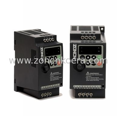 1.5kw 380v 3 Phase VFD ZONCN NZ200 Series Variable Frequency Drive 50hz 60hz