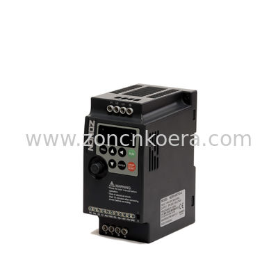 1.5kw 380v 3 Phase VFD ZONCN NZ200 Series Variable Frequency Drive 50hz 60hz