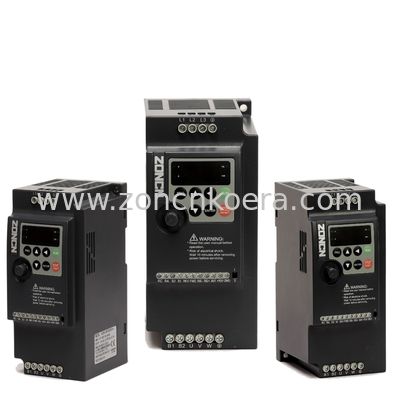 Low Voltage 220v Single Phase 5hp Ac Inverter Drives 3.7kw 50hz 60hz VFD For Pump