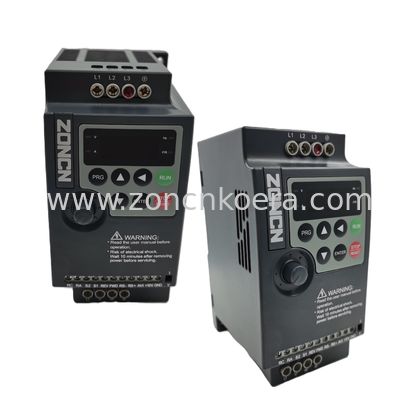 Low Voltage 220v Single Phase 5hp Ac Inverter Drives 3.7kw 50hz 60hz VFD For Pump