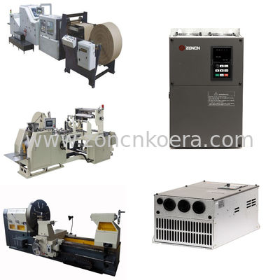 Vfd Motor Drive Industry Specific Inverter For Machine Tool