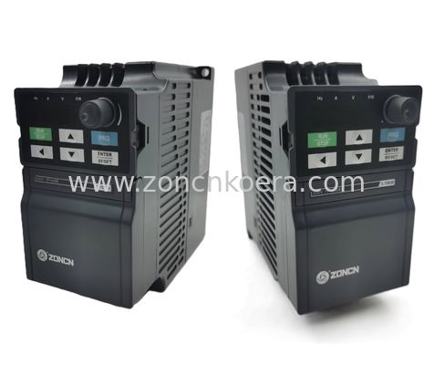 0.75kw 1.5kw Low Voltage VFD Inverter Single Phase 1HP 220V Variable Frequency Drive