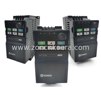 0.75kw 1.5kw Low Voltage VFD Inverter Single Phase 1HP 220V Variable Frequency Drive
