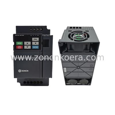 3 Phase Input 220v VFD Drive Inverter 1.5kw 2HP 50hz 60hz Frequency Converter