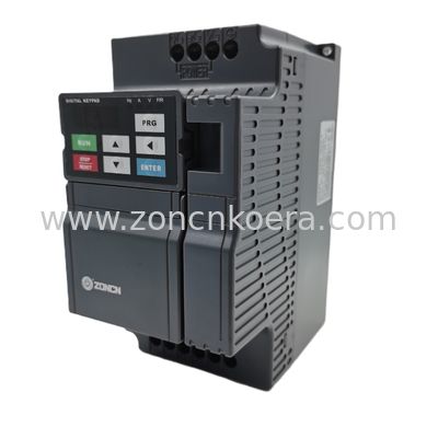 Three Phase 220v Inverter VFD Drives 1.5kw 2hp 50hz 60hz With RS485 Communication