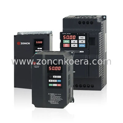 ZONCN Low Voltage 380v 220v Vfd Inverter With CE KC 7.5kW Z2000 Series For Motor