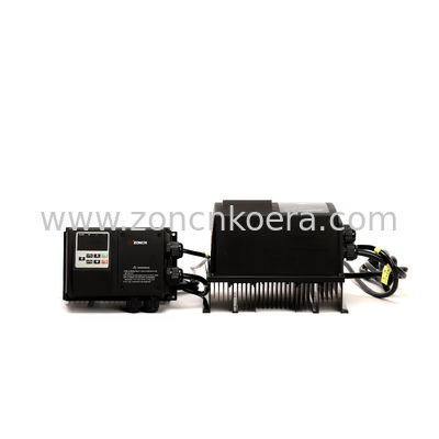 380v 0.75kw 1.5kw 2.2kw Frequency Inverters IP65 Three Phase AC Inverters VFD For Pump