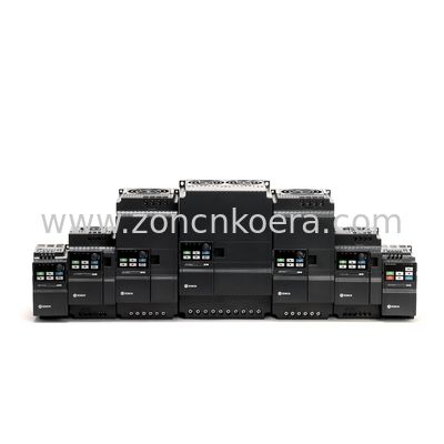 220v To 380v 5.5kw 7.5kw Variable Frequency Drive ZONCN VFD Inverter 7hp 10hp