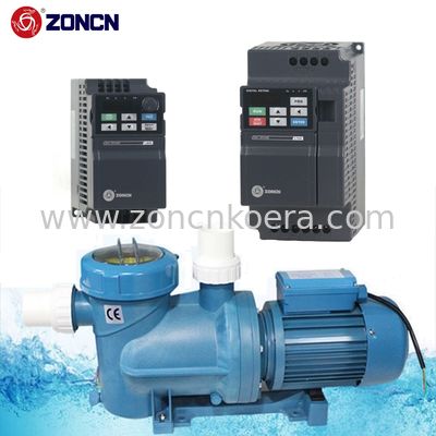 ZONCN Vfd Variable Frequency Drives 7.5kW AC Pump Inverter Low Voltage 380v