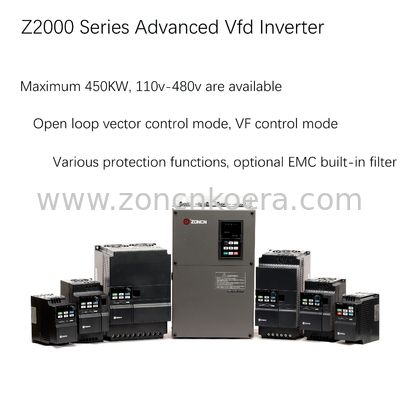 AC 220v 380v Vfd Frequency Inverter Variador De Frecuencia Low voltage