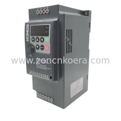 ZONCN Inverter NZ200 2.2kw Single Phase 220v 50hz 60hz Variable Frequency Inverter