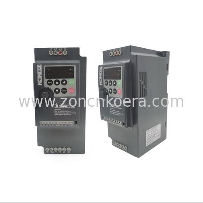 2.2kw VFD 220v Variable Frequency Drive 50hz 60hz ZONCN Inverter Manufacturer In China