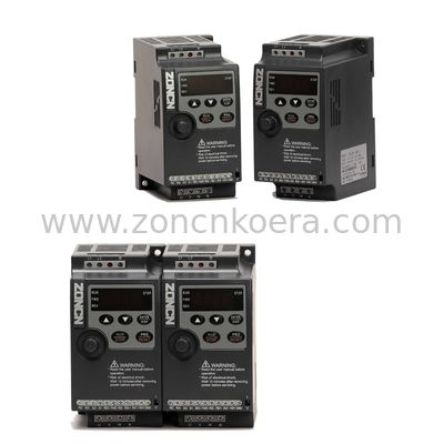 ZONCN Vfd NZ100 Series Frequency Inverter 2.2kW 220v 380v Low Voltage 380v