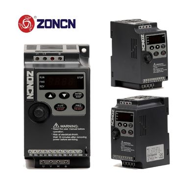 220v Single Phase VFD Inverter 50hz 60hz 1.5kw NZ100-1R5G From ZONCN