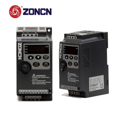 220v Inverter VFD 0.75kw Variable Frequency Drive 1hp Motor Drives