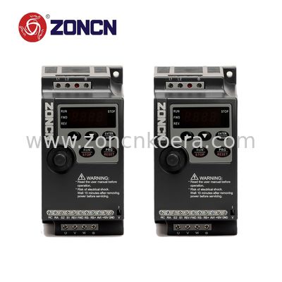 Mini 1hp 2hp 3hp AC Drive 220v Frequency Inverter 0.75kw 1.5kw