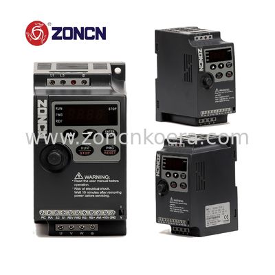 Mini 1hp 2hp 3hp AC Drive 220v Frequency Inverter 0.75kw 1.5kw