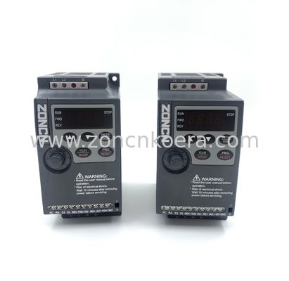 220v Variable Frequency Drive 1hp 2hp 3hp VFD VSD Frequency Converter 0.75kw 50hz 60hz