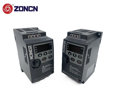 ZONCN Cheap Mini VFD Inverter NZ100 VSD 220v 0.75kw 1.5kw 2.2kw