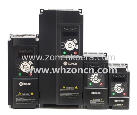 ZONCN T9000 380v VFD 3.7kw 5.5kw 7.5kw Variable Frequency Drive From Shanghai Zhongchen Factory