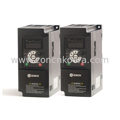 ZONCN T9000 380v VFD 3.7kw 5.5kw 7.5kw Variable Frequency Drive From Shanghai Zhongchen Factory