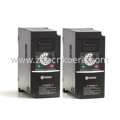 ZONCN T9000 380v VFD 3.7kw 5.5kw 7.5kw Variable Frequency Drive From Shanghai Zhongchen Factory