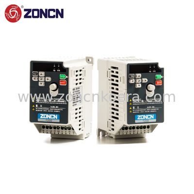 Inverter VFD 220v Single Phase Motor Drives 50hz 60hz VSD 0.75kw 1.5kw