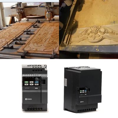 7.5kw Vfd Drives Frequency Inverter Low Voltage 380v For Woodworking Engraving Machine