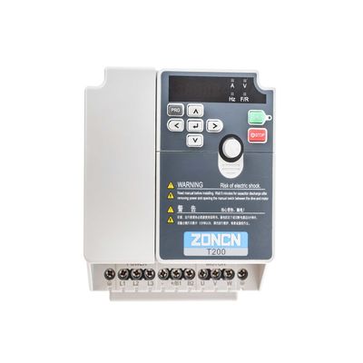 Vfd Inverter Pump T200-5R5G-4 5.5kw 7HP AC Drives Low Voltage 400v