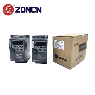ZONCN Original NZ100-1R5G-2 VFD 220v Single Phase 1.5kw 2hp Variable Frequency Drive