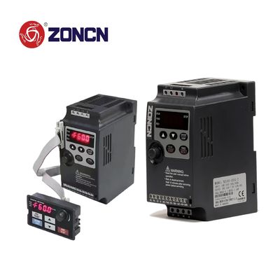 ZONCN Original NZ100-1R5G-2 VFD 220v Single Phase 1.5kw 2hp Variable Frequency Drive