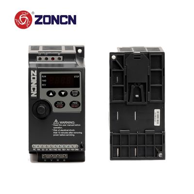 ZONCN Original NZ100-1R5G-2 VFD 220v Single Phase 1.5kw 2hp Variable Frequency Drive