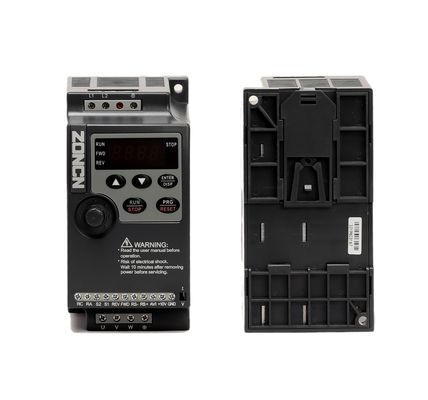 Original ZONCN NZ100-2R2G-2 VFD 220v 2.2kw 3hp Single Phase Variable Frequency Drive