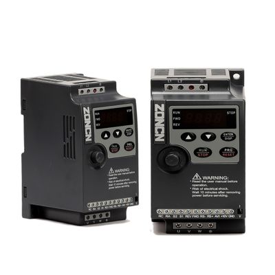 Original ZONCN NZ100-2R2G-2 VFD 220v 2.2kw 3hp Single Phase Variable Frequency Drive