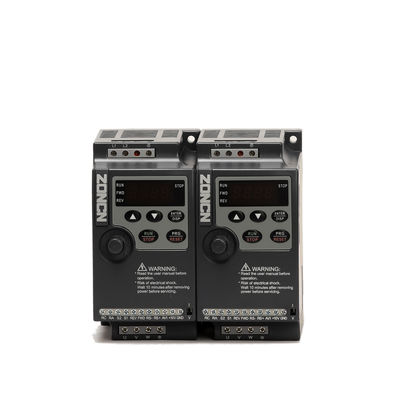 Original ZONCN NZ100-2R2G-2 VFD 220v 2.2kw 3hp Single Phase Variable Frequency Drive