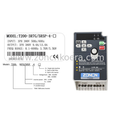 Variador De Frecuencia Inverter Vfd Drives With STO Low Voltage 380v 22kW