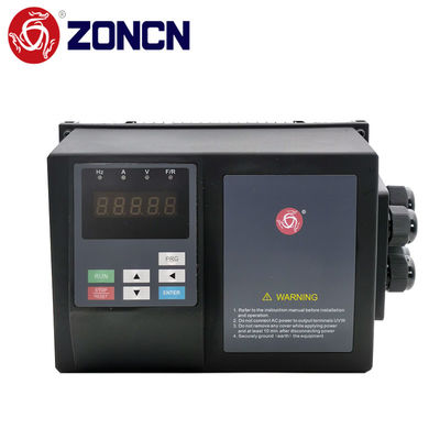 IP65 IP54 Inverter 220v 380v VFD Variable Frequency Drive 11kw For Fan Pumps And Motors