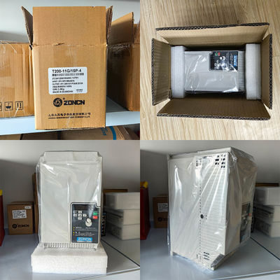 11KW Vfd Variable Frequency Drive 440V Mini Low Voltage Converter Inverter